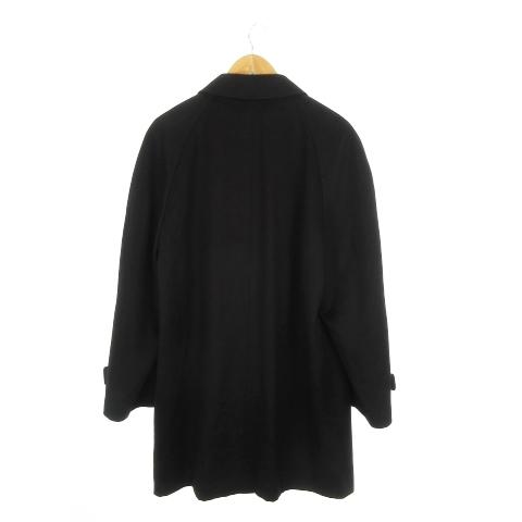 アイク IKE ステンカラーコート フロントボタン 比翼 ロング丈