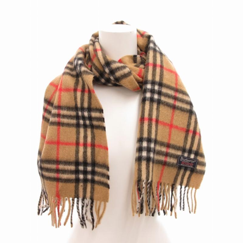 バーバリーズ Burberrys 美品 ヴィンテージ マフラー ノバチェック  