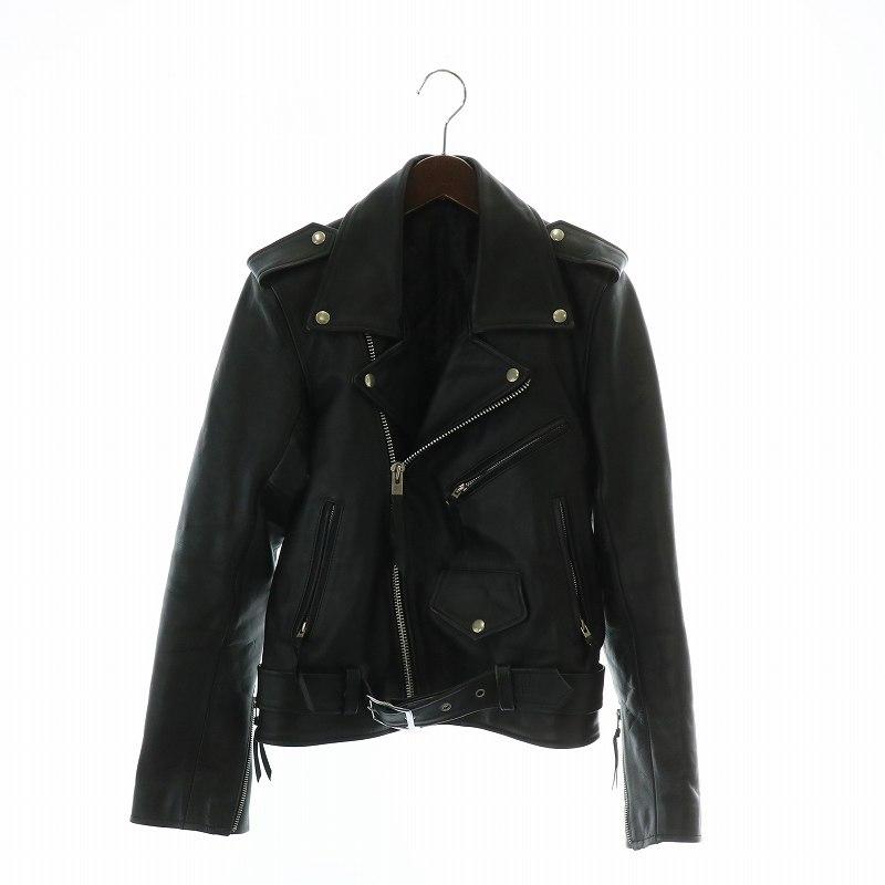 フリークロム Freeclom ダブルライダース レザージャケット 革ジャン