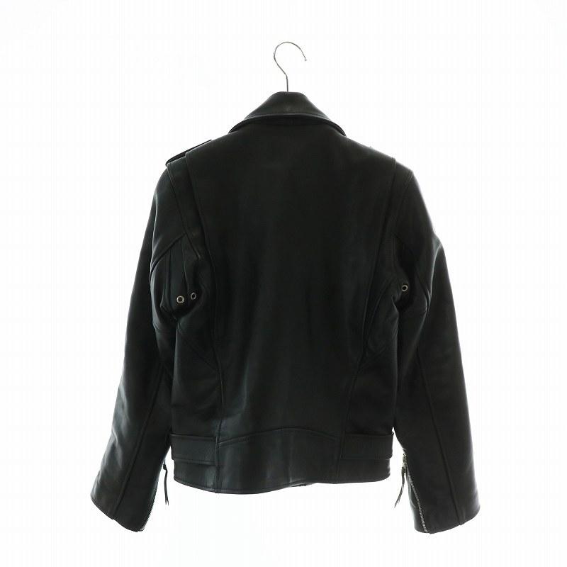 フリークロム Freeclom ダブルライダース レザージャケット 革ジャン