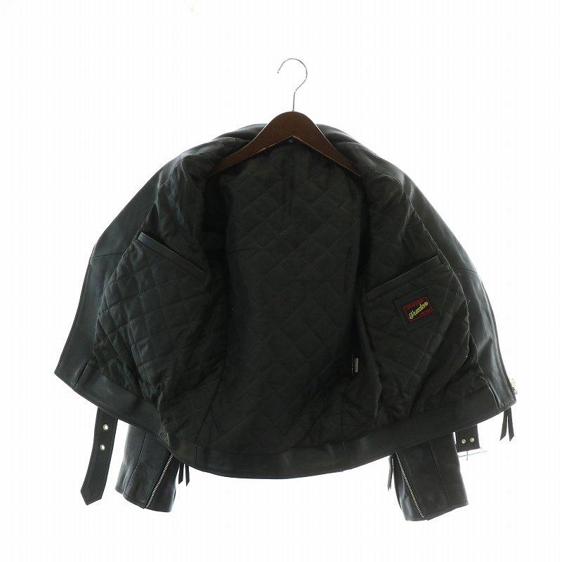 フリークロム Freeclom ダブルライダース レザージャケット 革ジャン