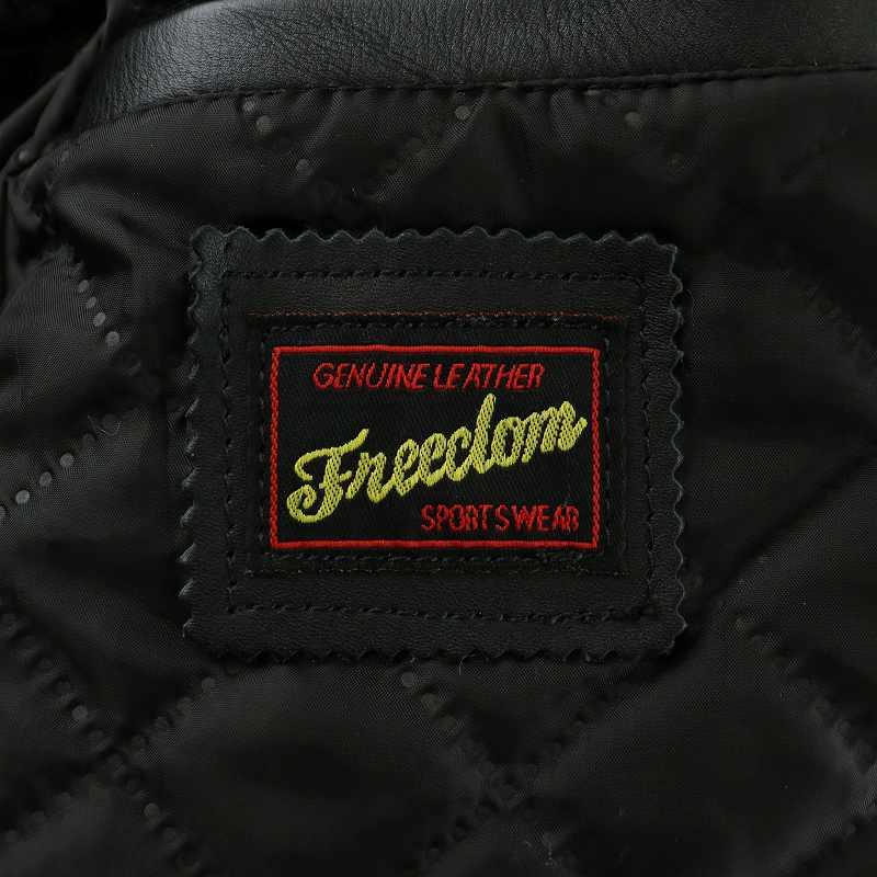 フリークロム Freeclom ダブルライダース レザージャケット 革ジャン