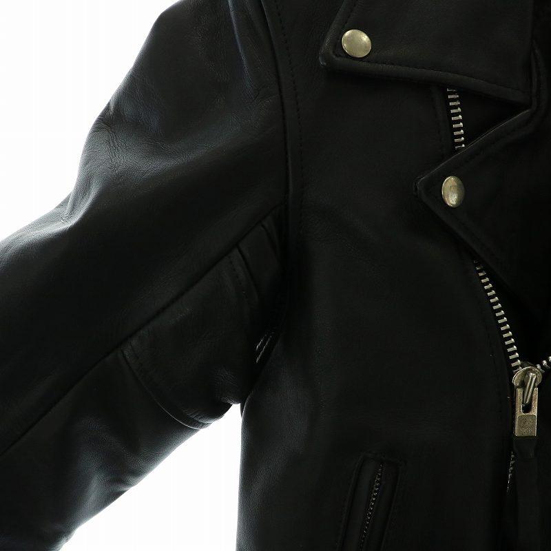 フリークロム Freeclom ダブルライダース レザージャケット 革ジャン