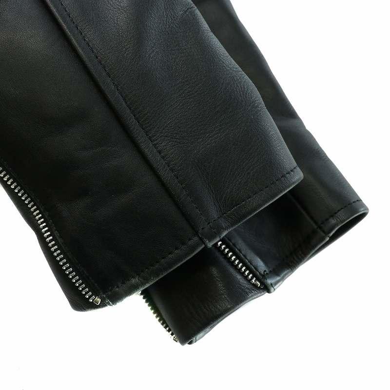 フリークロム Freeclom ダブルライダース レザージャケット 革ジャン