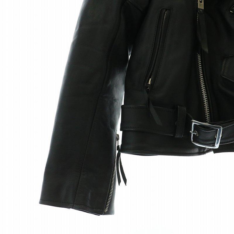 フリークロム Freeclom ダブルライダース レザージャケット 革ジャン