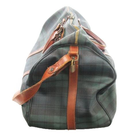 ポロラルフローレンボストンバッグ2way ショルダーPVCレザー 旅行