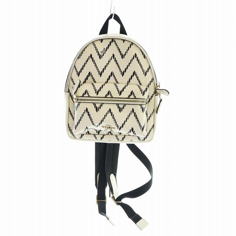 COACH ロゴプリント リュック ✨綺麗✨COACH ファッション COACH ロゴ