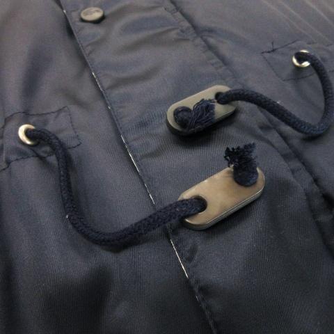 LACOSTE（ラコステ） ヴィンテージ 文字ワニ 中綿 ベンチ コート 