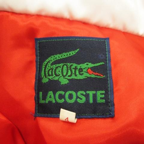 LACOSTE（ラコステ） ヴィンテージ 文字ワニ 中綿 ベンチ コート 