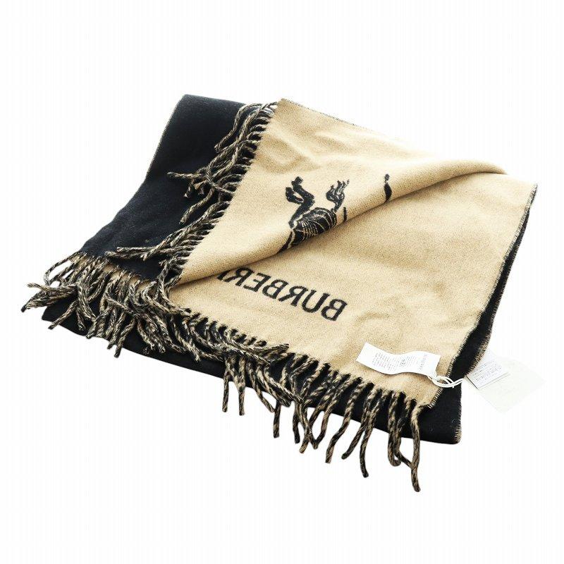 BURBERRY（バーバリー） 未使用品 タグ付き リバーシブル EKD カシミア
