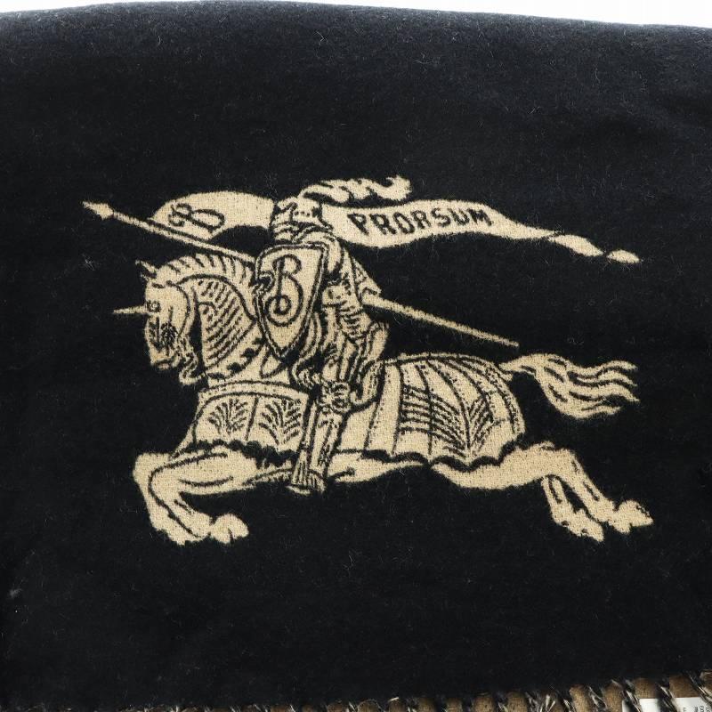BURBERRY（バーバリー） 未使用品 タグ付き リバーシブル EKD カシミア