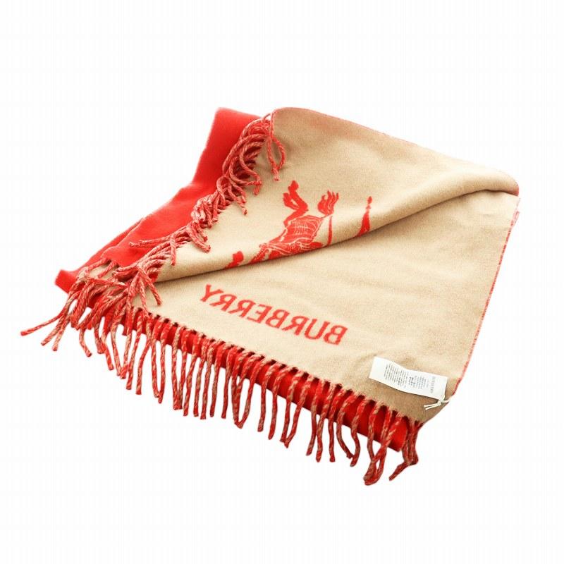 BURBERRY（バーバリー） 未使用品 タグ付き リバーシブル EKD カシミア