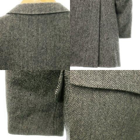 アクアスキュータム AQUASCUTUM テーラードジャケット ブレザー ウール 