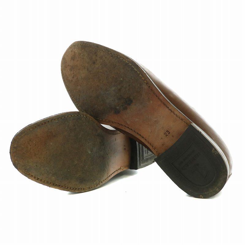 REGAL リーガル ローファー モカシン 革靴 レザー ラウンドトゥ