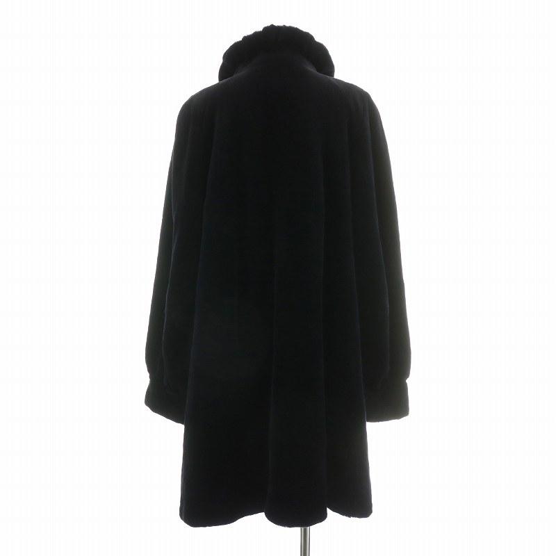 BALENCIAGA（バレンシアガ） ファーコート アウター 毛皮 シェアード