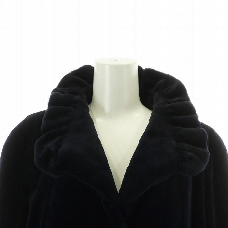 BALENCIAGA（バレンシアガ） ファーコート アウター 毛皮 シェアード