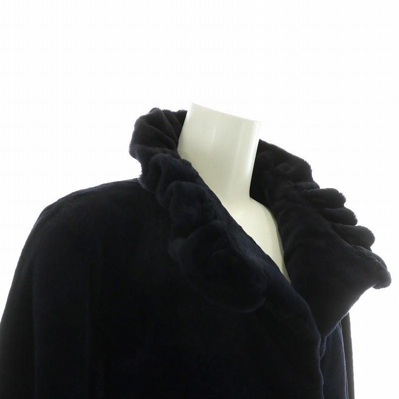 BALENCIAGA（バレンシアガ） ファーコート アウター 毛皮 シェアード