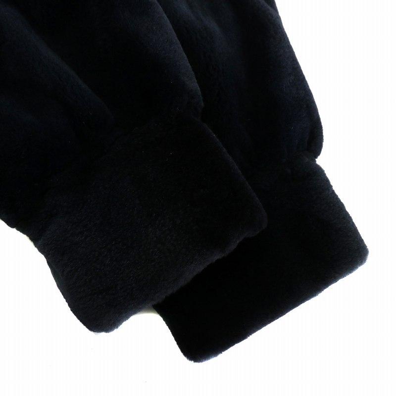 BALENCIAGA（バレンシアガ） ファーコート アウター 毛皮 シェアード