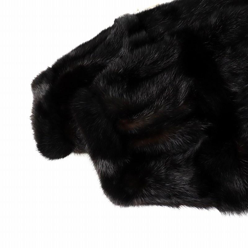 VENINI FURS New York 毛皮コート ミンクファー ミドル 総裏地 長袖 13