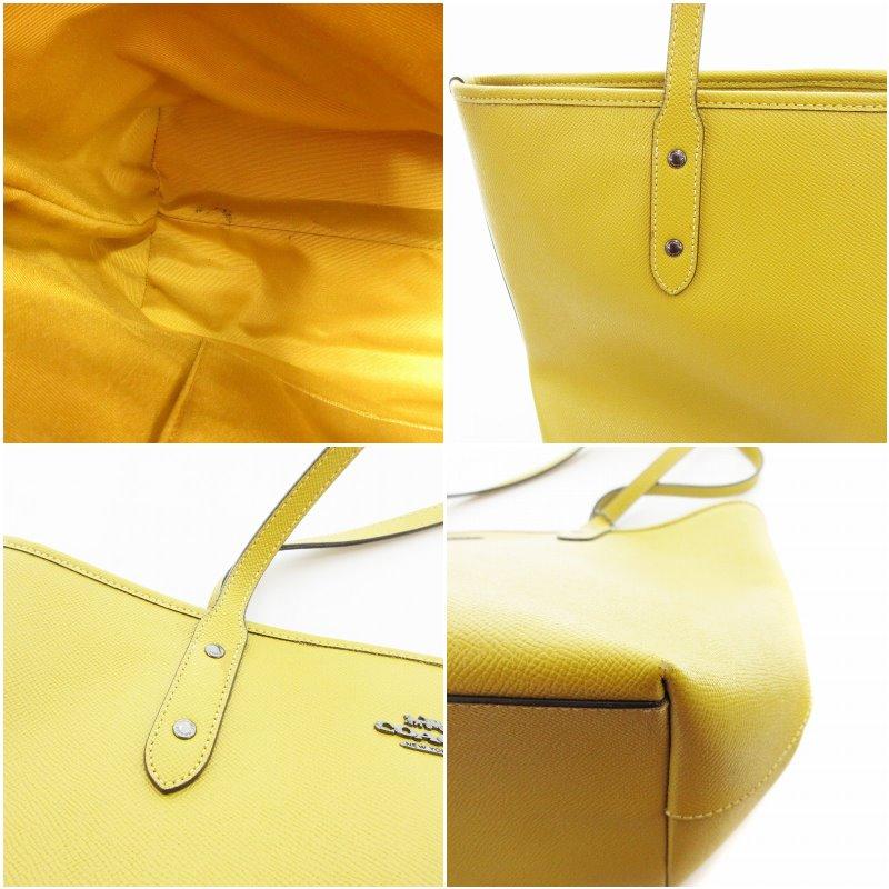 COACH（コーチ） COACH F58846 シティトート クロスグレーンレザー 革