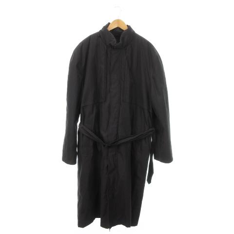 London fog ロンドンフォグ トレンチコート ブラック 黒 ライナー付き 中古・古着通販】london fog (ロンドンフォグ) ライナー付トレンチ