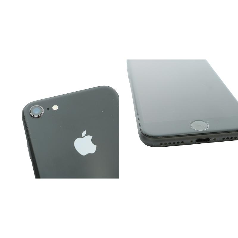 Apple iPhone 8 ブラック docomo 【公式通販】