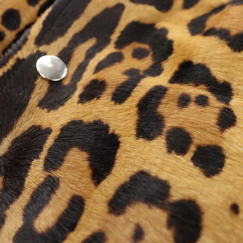 BALMAIN リバーシブルジャケット ベージュ/レオパード ヒョウ柄 BALMAIN リバーシブルジャケット ベージュ/レオパード ヒョウ柄