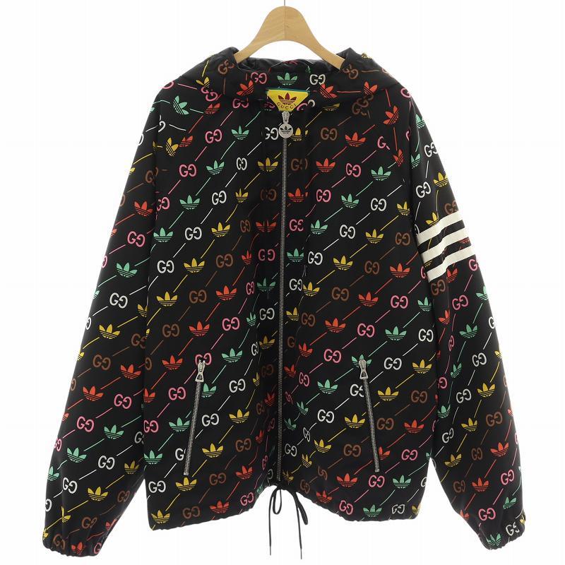 GUCCI グッチ × アディダス adidas 722262 ZALCI ジップアップ GUCCI グッチ × アディダス adidas 722262 ZALCI ジップアップ