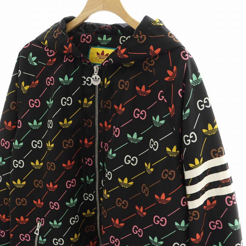 GUCCI グッチ × アディダス adidas 722262 ZALCI ジップアップ GUCCI グッチ × アディダス adidas 722262 ZALCI ジップアップ