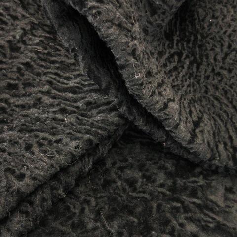 ELEGANCE Lfur ファーコート ラムファー ミンクファー 毛皮 ミドル M