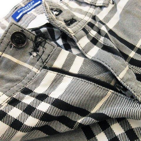 BURBERRY BLUE LABEL バーバリーブルーレーベル コットンパンツ BURBERRY BLUE LABEL バーバリーブルーレーベル コットンパンツ