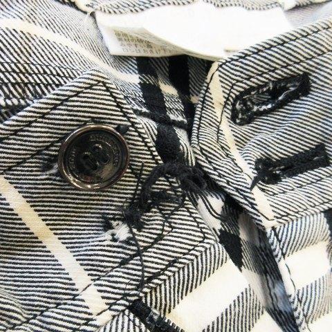 BURBERRY BLUE LABEL バーバリーブルーレーベル コットンパンツ BURBERRY BLUE LABEL バーバリーブルーレーベル コットンパンツ