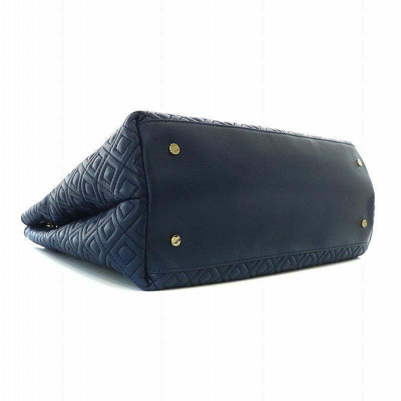 TORY BURCH 未使用品 トリーバーチ マリオンキルテッド チェーン  