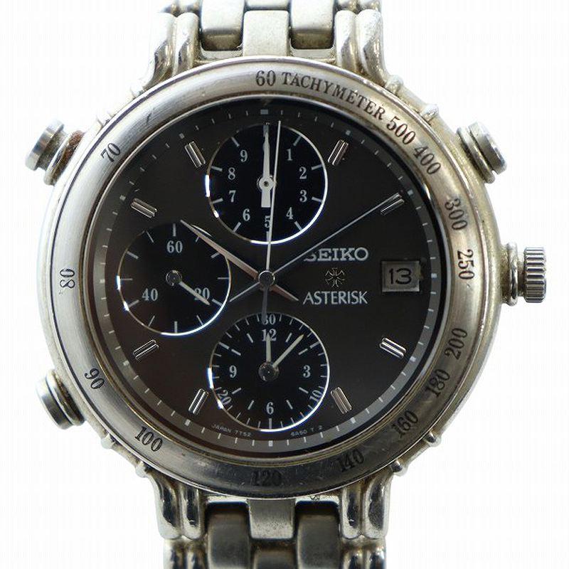 あすたりすく セイコー SEIKO アスタリスク ASTERISK ジャンク品 腕時計 ウォッチ