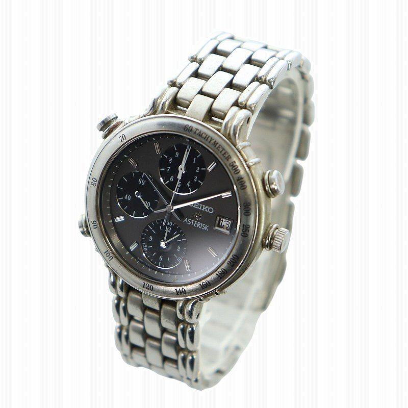 あすたりすく セイコー SEIKO アスタリスク ASTERISK ジャンク品 腕時計 ウォッチ