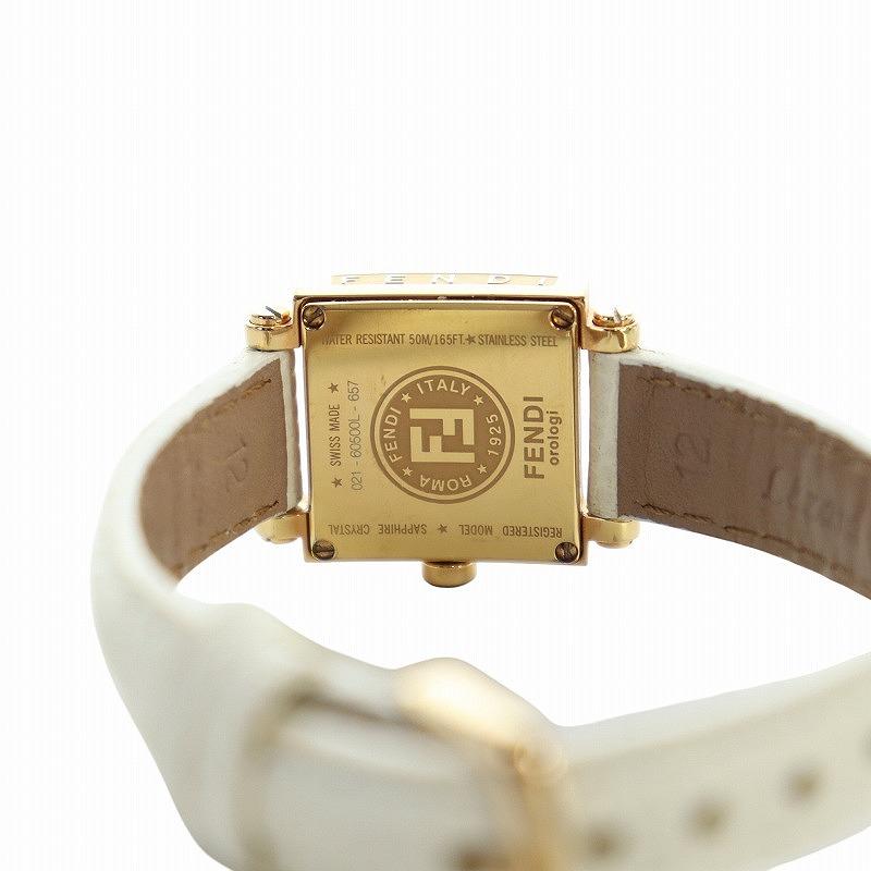 FENDI（フェンディ） クアドロミニ 腕時計 ウォッチ クォーツ ローマン