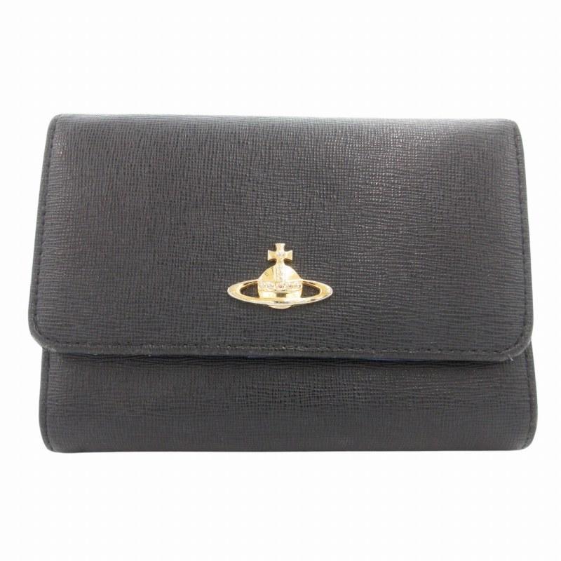Vivienne Westwood ヴィヴィアンウエストウッド 三つ折り財布 Vivienne Westwood ヴィヴィアンウエストウッド 三つ折り財布