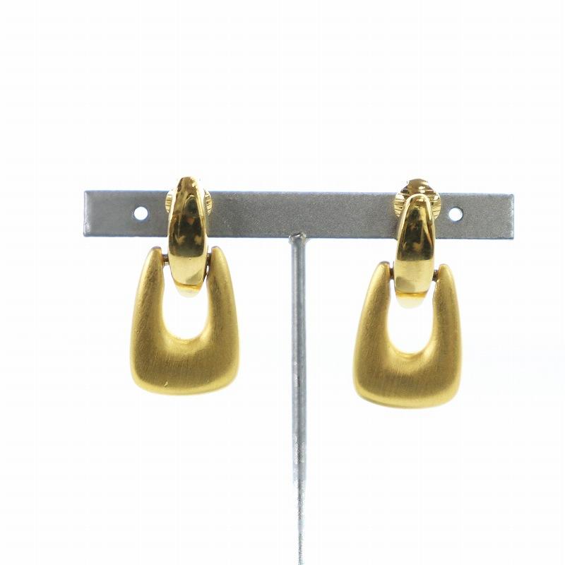ジバンシィ GIVENCHY イヤリング アクセサリー 両耳用 クリップ式 ロゴ 