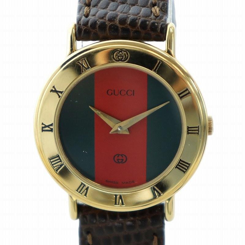 GUCCI グッチ ジャンク品 腕時計 ウォッチ クォーツ シェリー