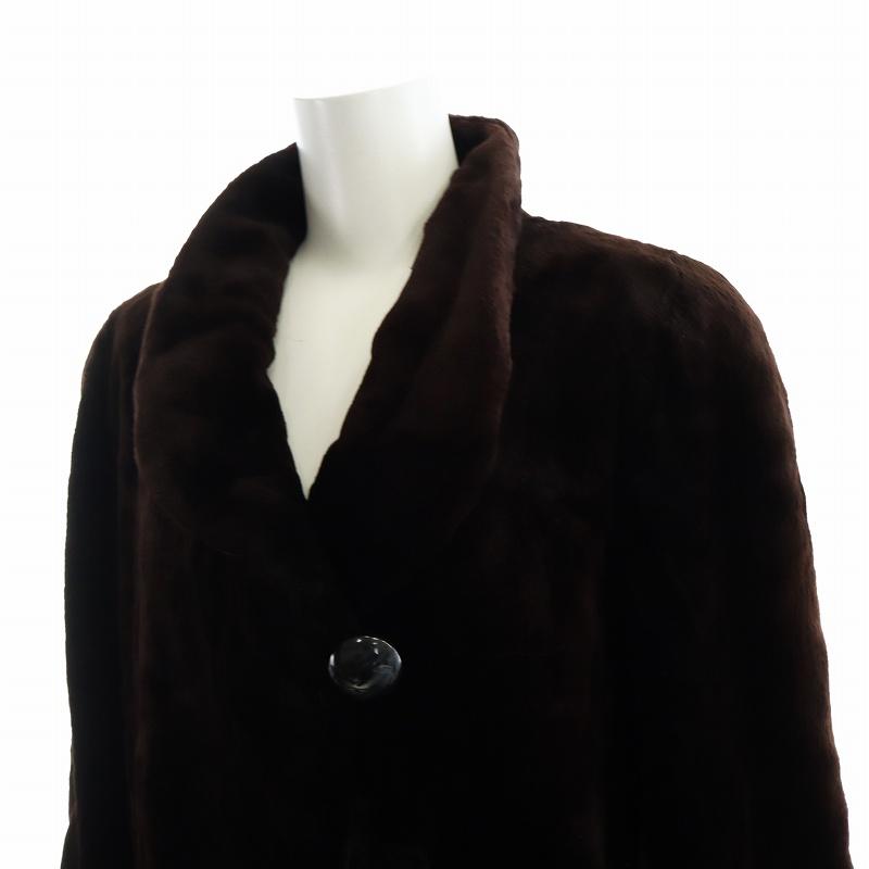 THE INTERNATIONAL COLLECTION 毛皮コート シェアードミンクファー
