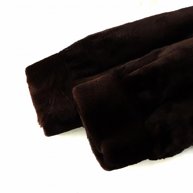 THE INTERNATIONAL COLLECTION 毛皮コート シェアードミンクファー