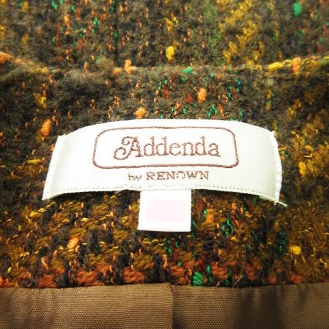 Addenda RENOWN  レナウン　スーツ　昭和レトロ　グリーン　セット Addenda by Renown ヴィンテージ春夏用セットアップ - メルカリ