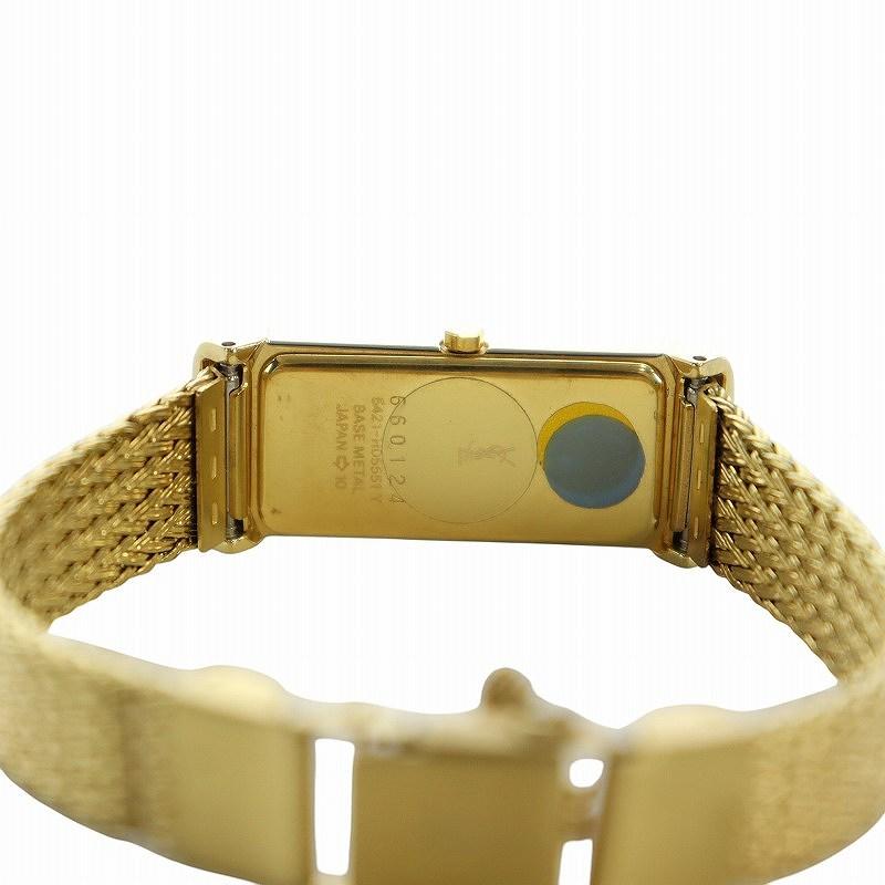 Yves Saint Laurent イヴサンローラン YVES SAINT LAURENT 腕時計