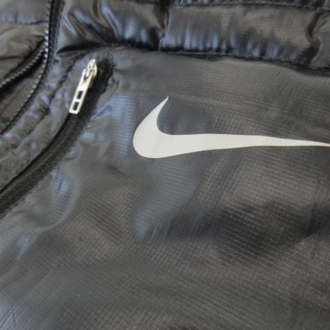 ナイキゴルフ NIKE GOLF ダウンジャケット ダブルジップ 薄手 ロゴ