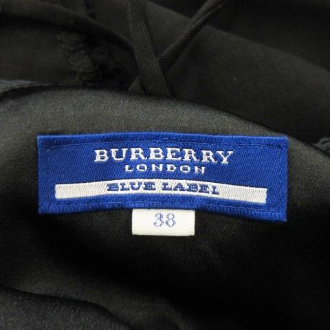 【BURBERRY BLUE LABEL】キャミワンピ　レース　黒　M★ 中古・古着通販】BURBERRY BLUE LABEL (バーバリー ブルー レーベル