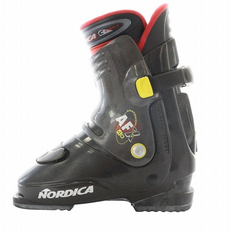 ノルディカ NORDICA MICRO RETENTION AFX FLEX 40 スキーブーツ ロゴ