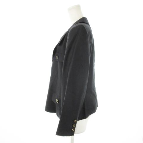 レリアン Leilian × ロロピアーナ Loro Piana テーラードジャケット 総