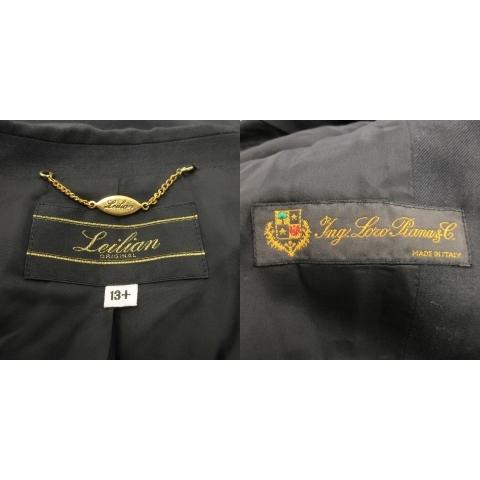 レリアン Leilian × ロロピアーナ Loro Piana テーラードジャケット 総