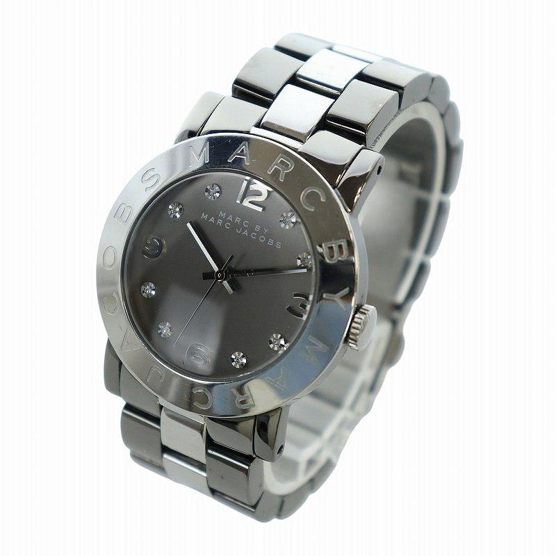 マークジェイコブス MARC BY MARC JACOBS 腕時計 シルバー