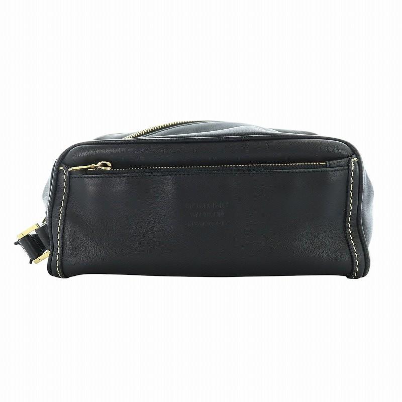 HUNTING WORLD ハンティングワールド シューズケース ハンティングワールド］シューズケース “The Canvas Shoe Bag